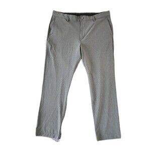 Tommy Bahama Golf Pant Men's 38x30 Performance Straight Stretch Gray
